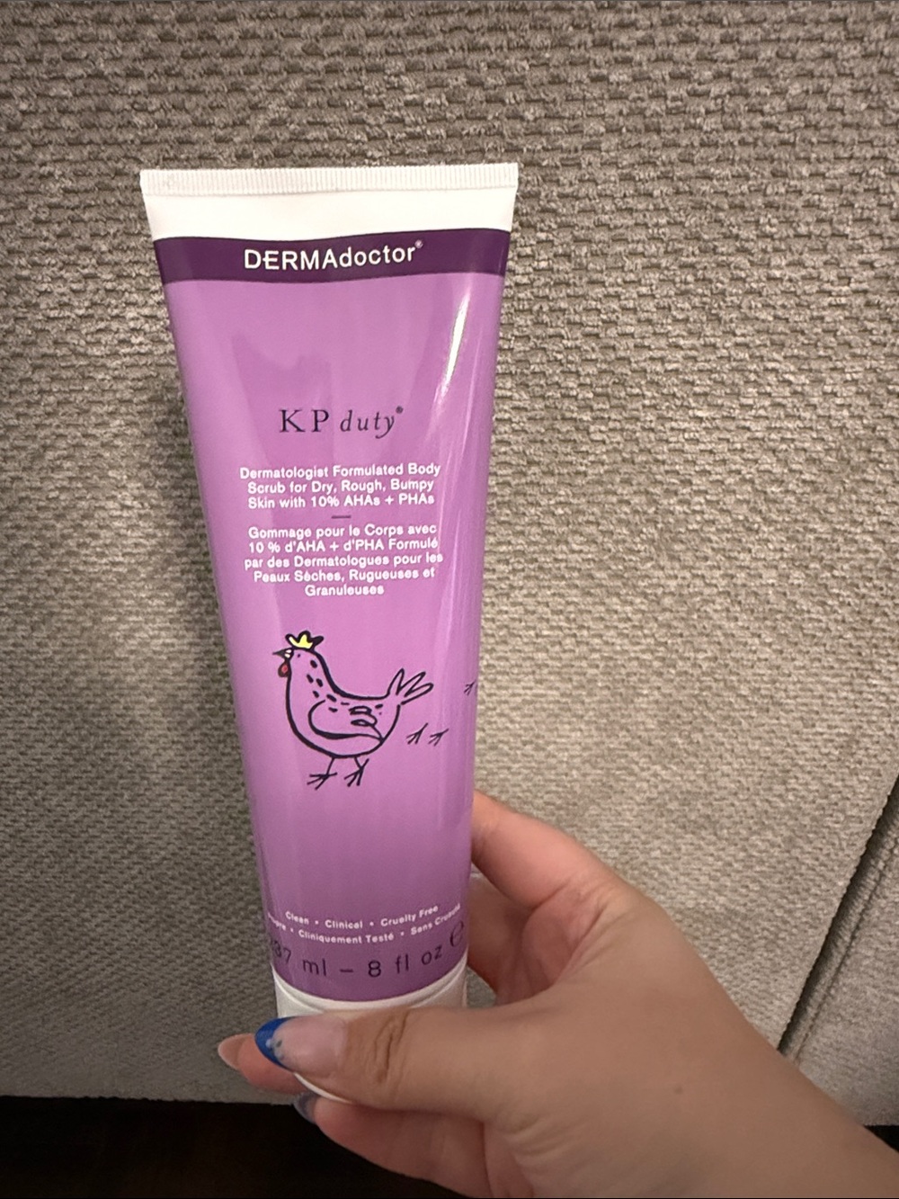 DERMAdoctor KP Duty Exfoliating Body Scrub